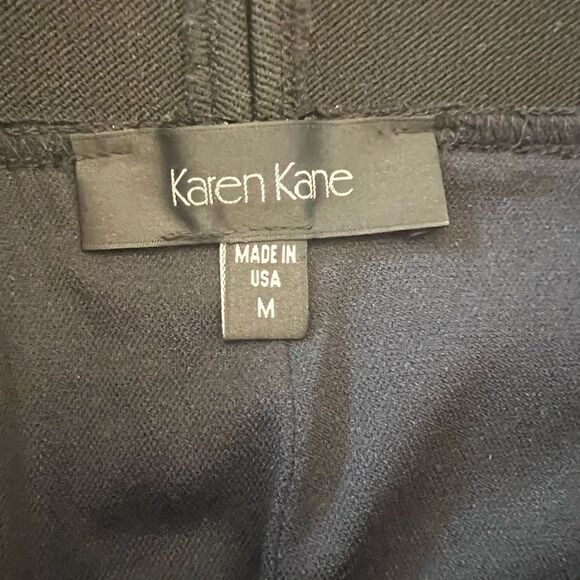 NWT Karen Kane sequined skirt in Beautiful Brown Bronze color w stretch waist. M - Picture 11 of 11